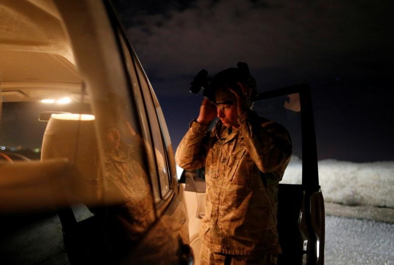 تصاویر | حال و روز نیروهای نظامی آمریکا در موصل